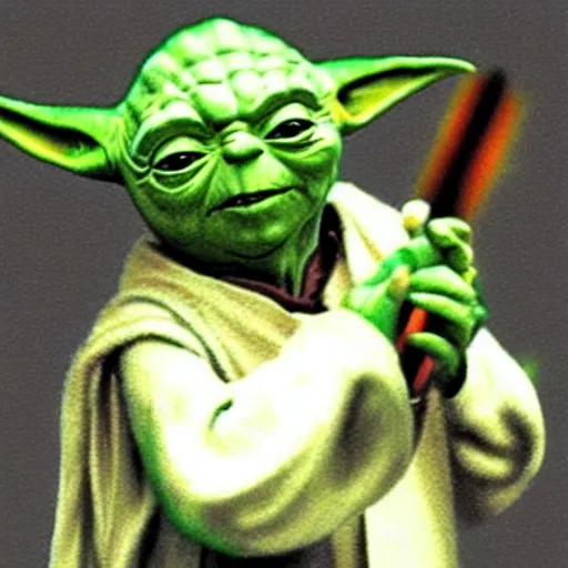 Image similar to Jedi master yoda playing ekectric guitar