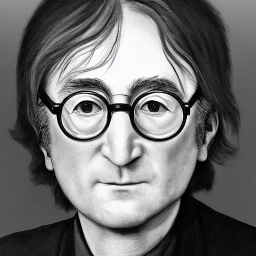 Image similar to A colored colorized photograph of old John Lennon as an old man in his eighties with short hair in the 2010s, John Lennon, taken in the late 2010s, taken on a 2010s Camera, realistic, hyperrealistic, very realistic, highly detailed, very detailed, extremely detailed, detailed, digital art, trending on artstation, headshot and bodyshot, detailed face, very detailed face, very detailed face, real, real world