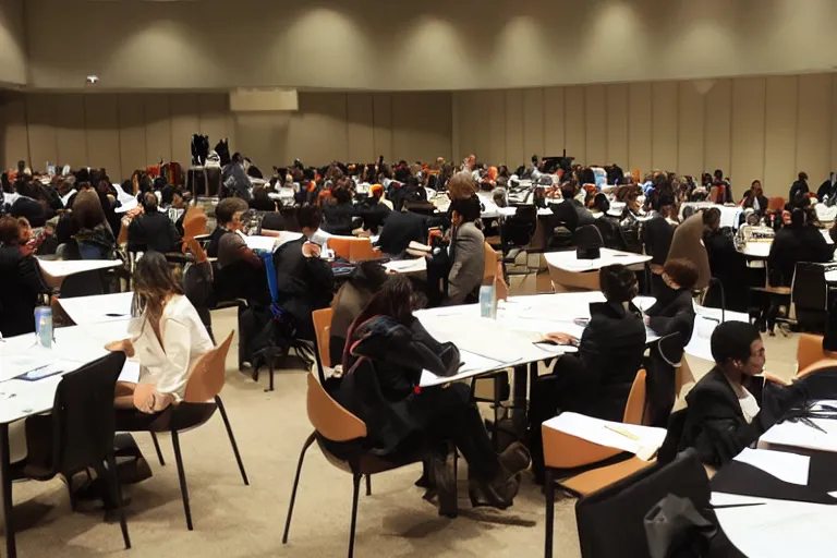 Prompt: Oakland University Model United Nations