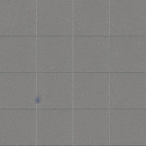 Prompt: albedo texture of grey flecked vinyl tiles, flat lighting, contrast, top - down photo
