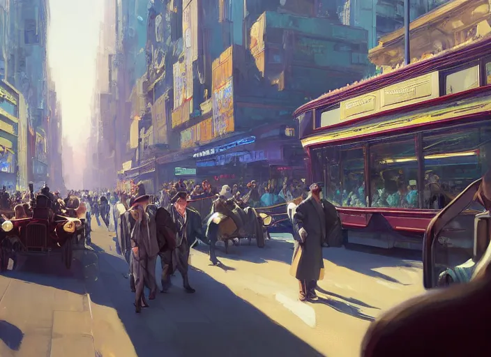 Prompt: an oligarch riding an open coach pulled by crowd of poor people instead of horses in a Mandelbrot fractal modern city by Craig Mullins, ilya kuvshinov, krenz cushart, artgerm trending on artstation by Edward Hopper and Dan Mumford and WLOP and Rutkovsky, Unreal Engine 5, Lumen, Nanite