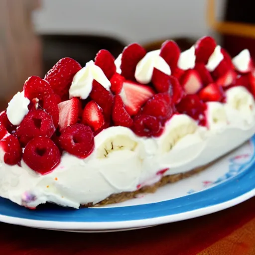 Image similar to banana - split, dessert