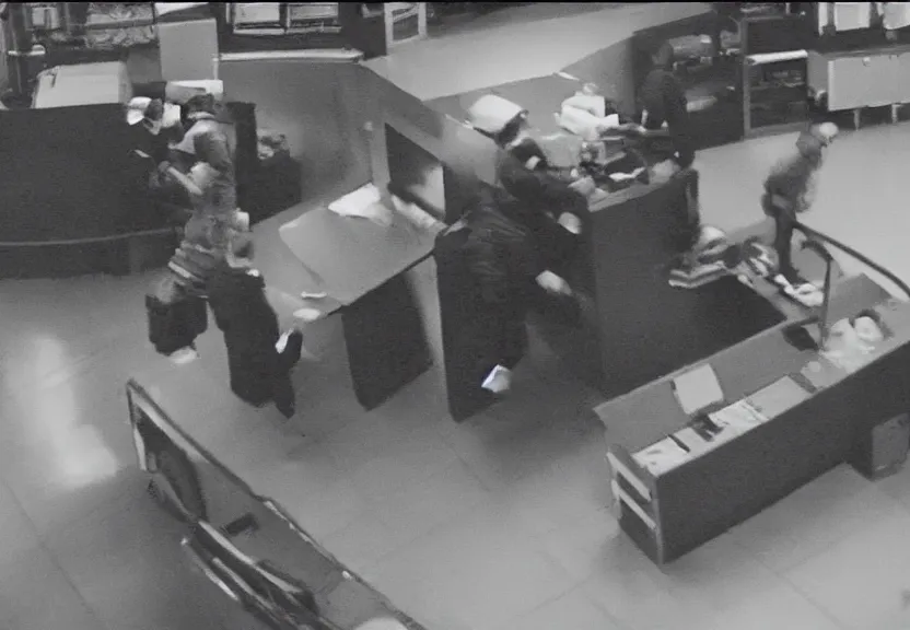 Image similar to cctv footage