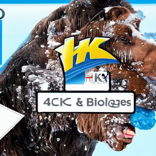 Image similar to ice blocks highly detailed award winning 4 k high definition