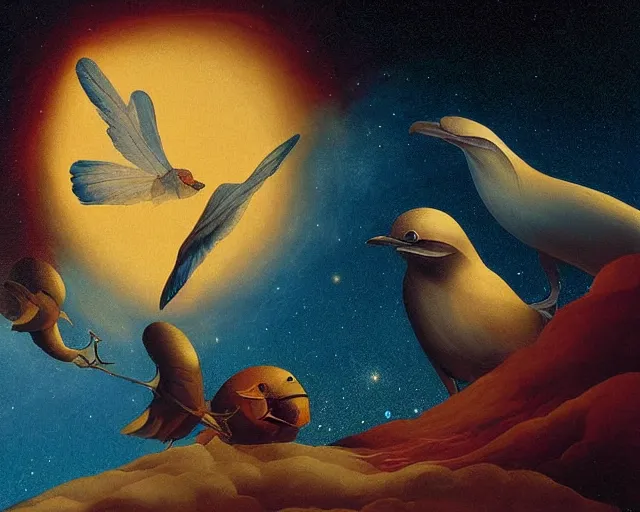 Prompt: fdanoinv cvjoi al sky universe life significance, a closeup simple vector pop surrealism, by ( leonardo da vinci ) and greg rutkowski and rafal olbinski ross tran airbrush time magazine