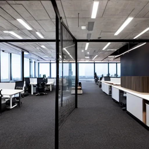 Image similar to high end offices designed by Gensler