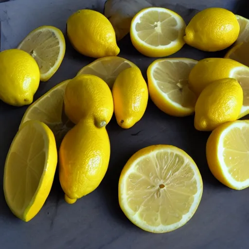 Prompt: lemon spam