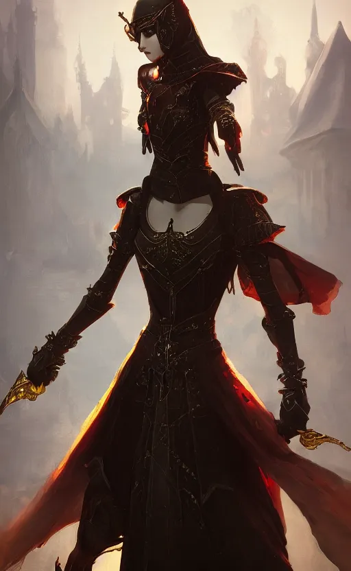 Image similar to Alchemy Imperial Princess knight gothic girl, volumetric lighting, digital painting, highly detailed, artstation, sharp focus, illustration, concept art, ruan jia, steve mccurry