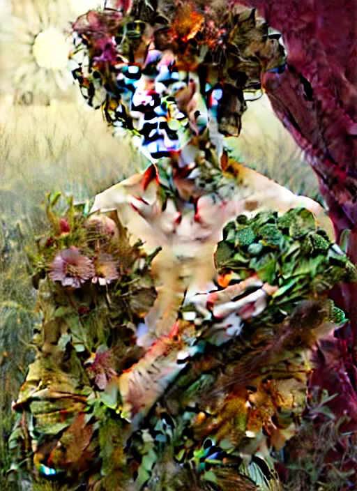 Image similar to emma thompson as an organic vegetable, diffuse lighting, fantasy, intricate, elegant, highly detailed, lifelike, photorealistic, digital painting, artstation, illustration, concept art, smooth, sharp focus, art by john collier and albert aublet and krenz cushart and artem demura and alphonse mucha