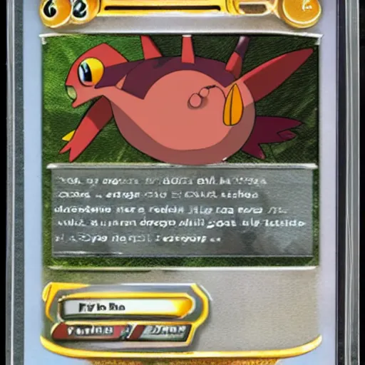 Image similar to Photo of a Pokemoncard