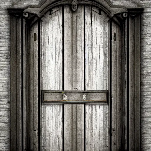 Image similar to door into another world