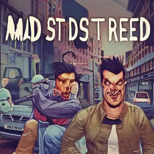 Image similar to Mad Street Den