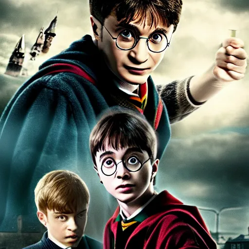 Image similar to harry potter 8th movie poster