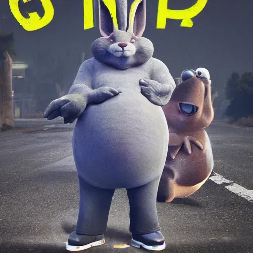 Image similar to big chungus