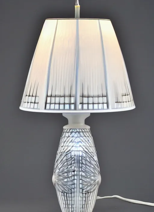 Image similar to Table lamp designed by Rene Lalique