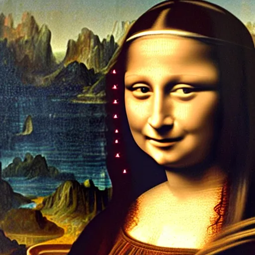 Image similar to Danny Devito as the Mona Lisa