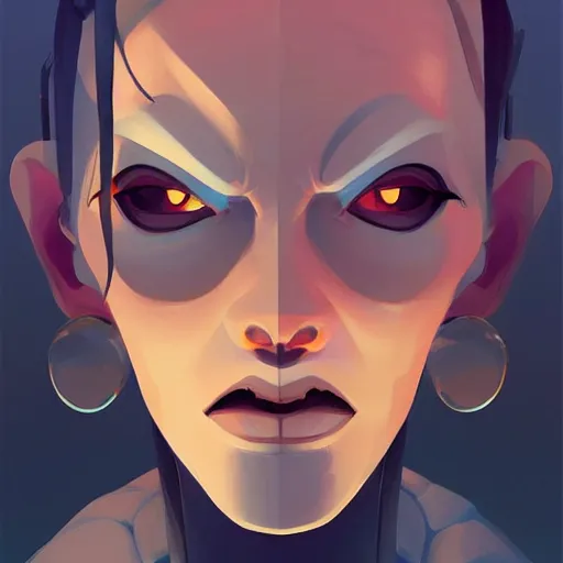 Image similar to face icon stylized minimalist toxic crusaders, loftis, cory behance hd by jesper ejsing, by rhads, makoto shinkai and lois van baarle, ilya kuvshinov, rossdraws global illumination