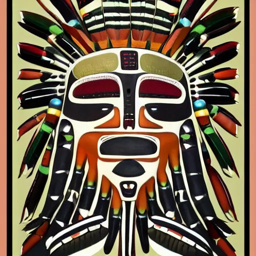 Image similar to haida, pacific northwest, formline, native american, art