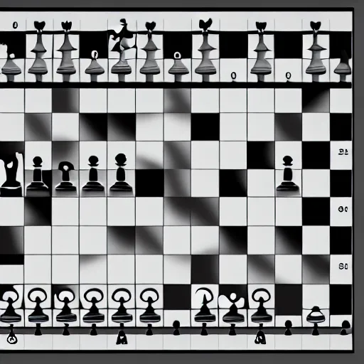 Prompt: photo of a chess board in the shape of a mobius strip, 8k