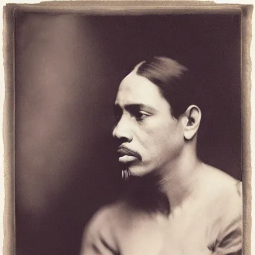 Image similar to ice - t, iced tea with a straw, by julia margaret cameron 1 8 8 0 s, realistic, body shot, sharp focus, 8 k high definition, insanely detailed, intricate, elegant