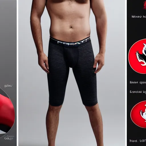 the most advanced men's underwear of the future Stable Diffusion