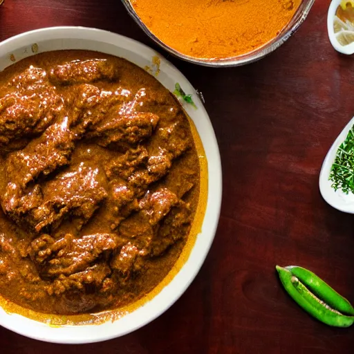 Image similar to rendang