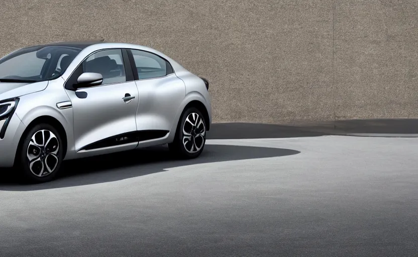 Image similar to renault coupe from 2 0 1 8