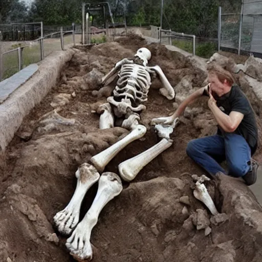 giant human remains