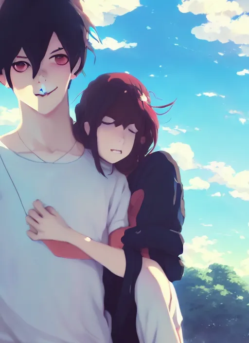Anime Couple Dp Collection Of [100+] 