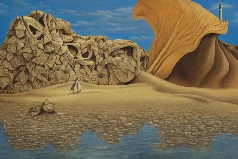 Prompt: timewind, surrealism, elegant oil painting, highly detailed.