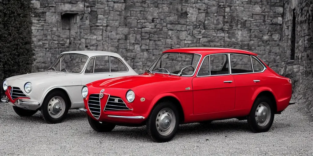 Image similar to “1960s Alfa Romeo Stelvio”