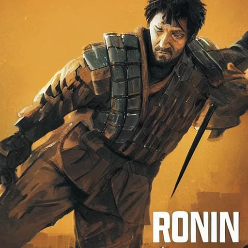 Image similar to ronin