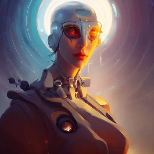 Image similar to a portrait of a beautiful cybernetic wiccan, cyberpunk concept art by pete mohrbacher and wlop and artgerm and josan gonzales, digital art, highly detailed, intricate, sci-fi, sharp focus, Trending on Artstation HQ, deviantart, unreal engine 5, 4K UHD image