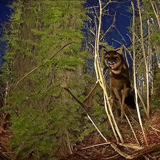 Image similar to trail cam footage lighting