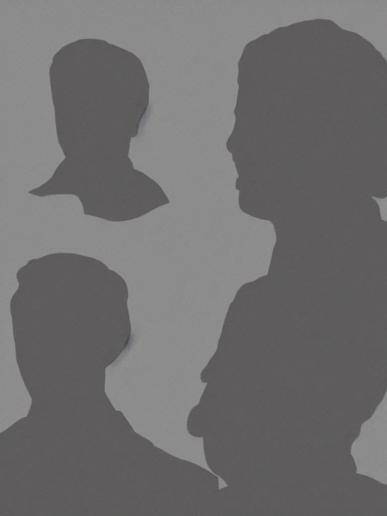 Prompt: silhouette of a great leader