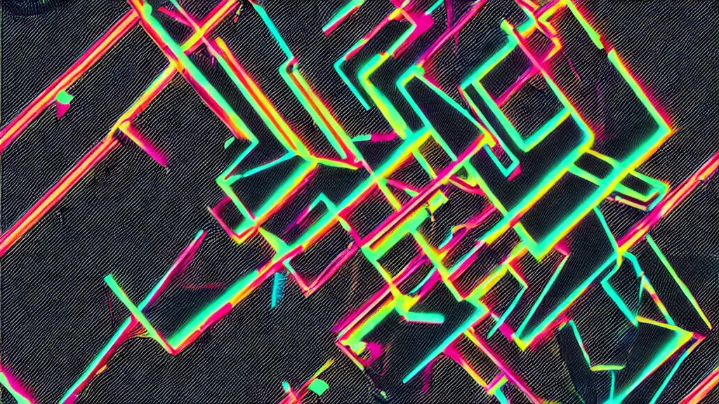 Image similar to xeroxed rave flyer brutalist graphic design in the style of david rudnick detailed behance chrometype neon streaks 4k poster design