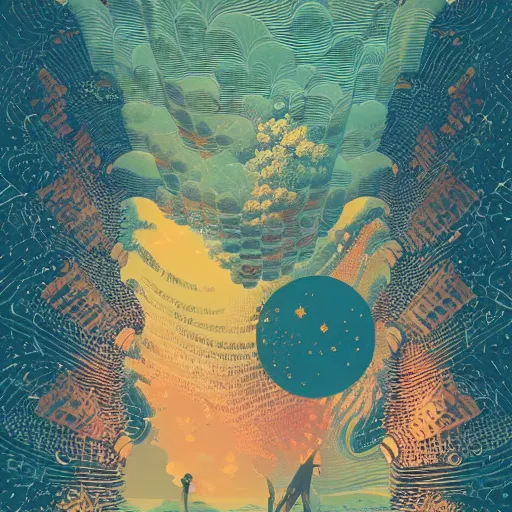 Prompt: illustration of Happiness, by Victo Ngai and James Gilleard and Bruce Pennington