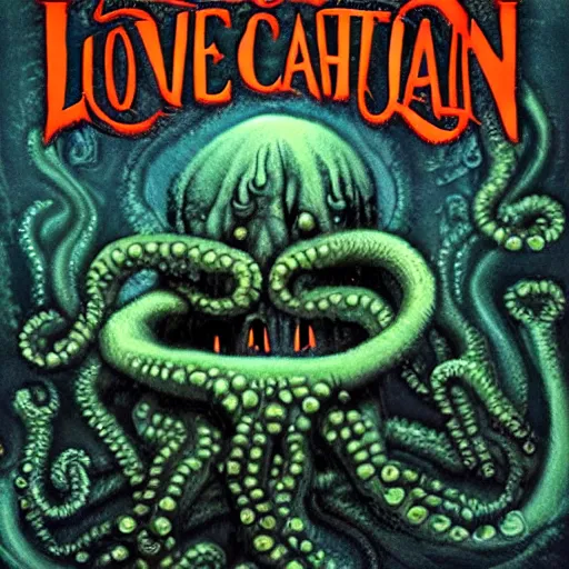 Image similar to lovecraftian horror