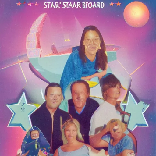 Image similar to vhs cover of Star Board