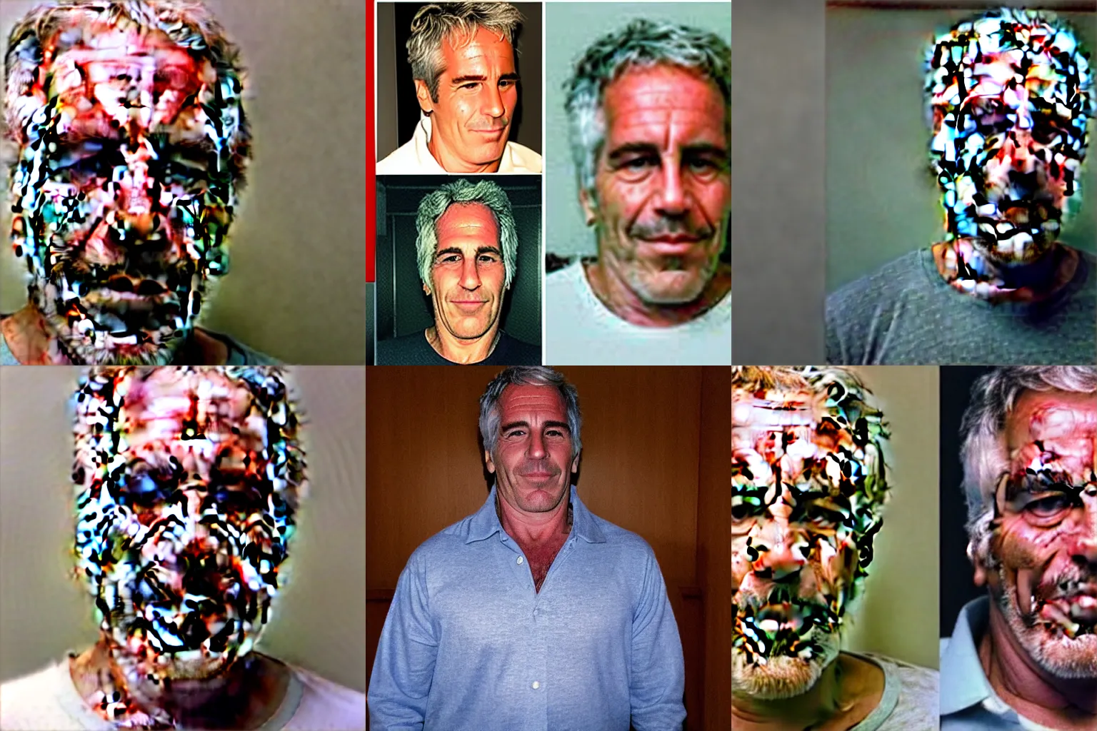 Prompt: the person who killed Jeffrey Epstein