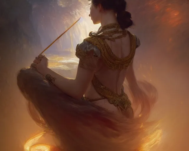 Image similar to photography of j. m. w. turner, deep focus, d & d, fantasy, intricate, elegant, highly detailed, digital painting, artstation, concept art, matte, sharp focus, illustration, hearthstone, art by artgerm and greg rutkowski and alphonse mucha