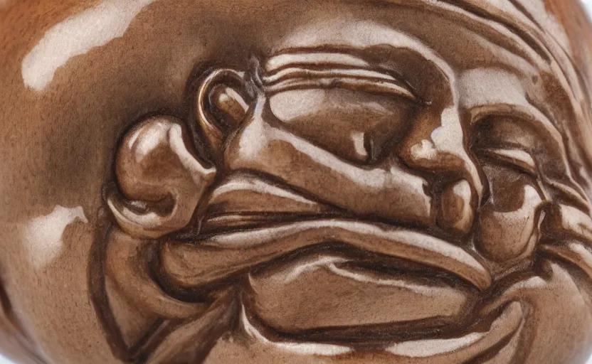 Image similar to Netsuke, High definition, ultra detailed