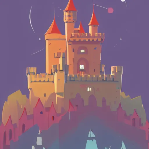 Image similar to castle vector by james gilleard h 6 4 0