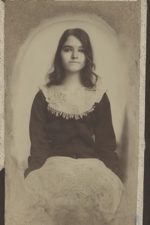 Image similar to portrait photo of a 2 0 years old woman