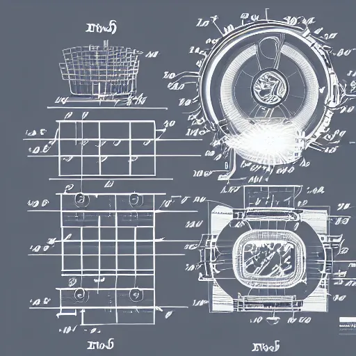 Image similar to fusion reactor patent drawing style