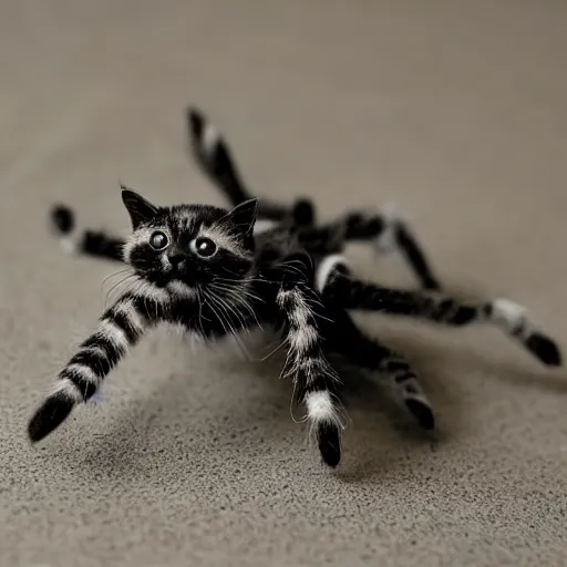 Image similar to cat spider