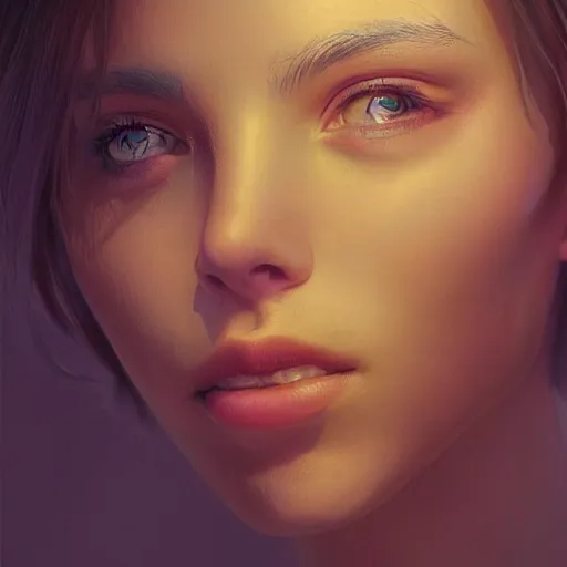 Prompt: detailed portrait of someone who can shift between dimensions. beautiful scene. extremely detailed. beautiful lighting. trending on artstation.
