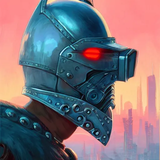 Image similar to cyberpunk viking helmet mask warrior goddess robot ninja fantasy, art gta 5 cover, official fanart behance hd artstation by jesper ejsing, by rhads, makoto shinkai and lois van baarle, ilya kuvshinov, ossdraws