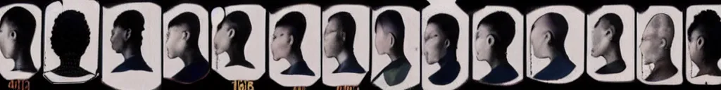 Image similar to many heads of people seen from the back, chinese, korean, caucasian, afican, latino