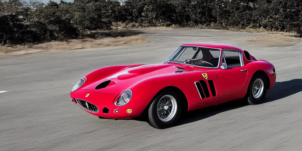 Image similar to “2022 Ferrari 250 GTO Breadwagon”